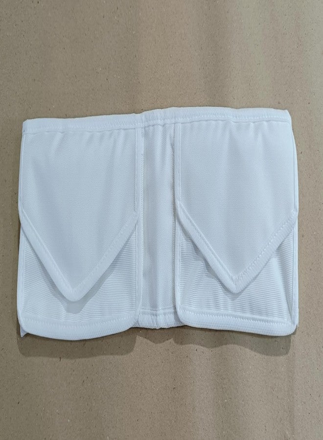 NAZNEEN Ahram Belt with 2 Pockets for Hajj & Umrah, Men and Women White - Image 5